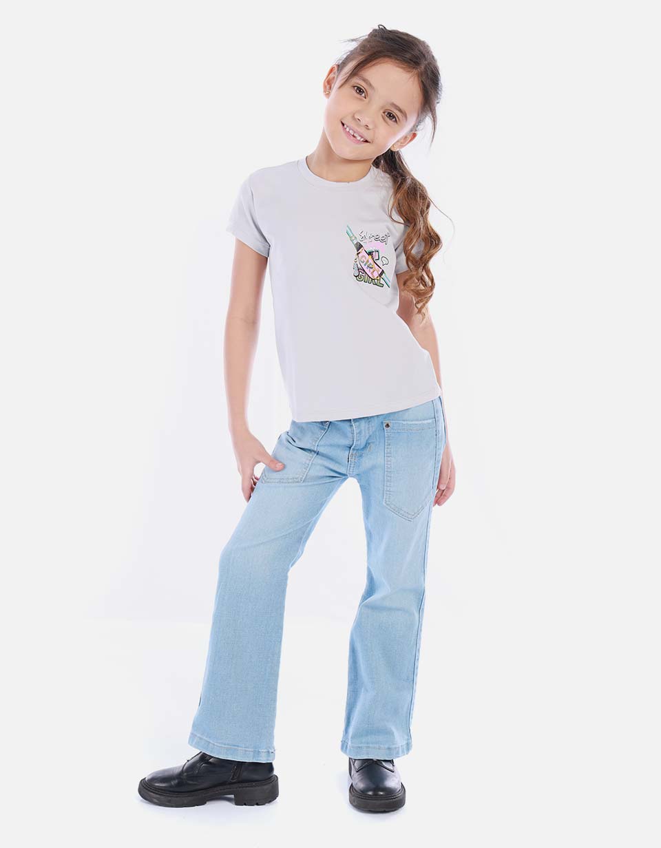 Camiseta para niña
