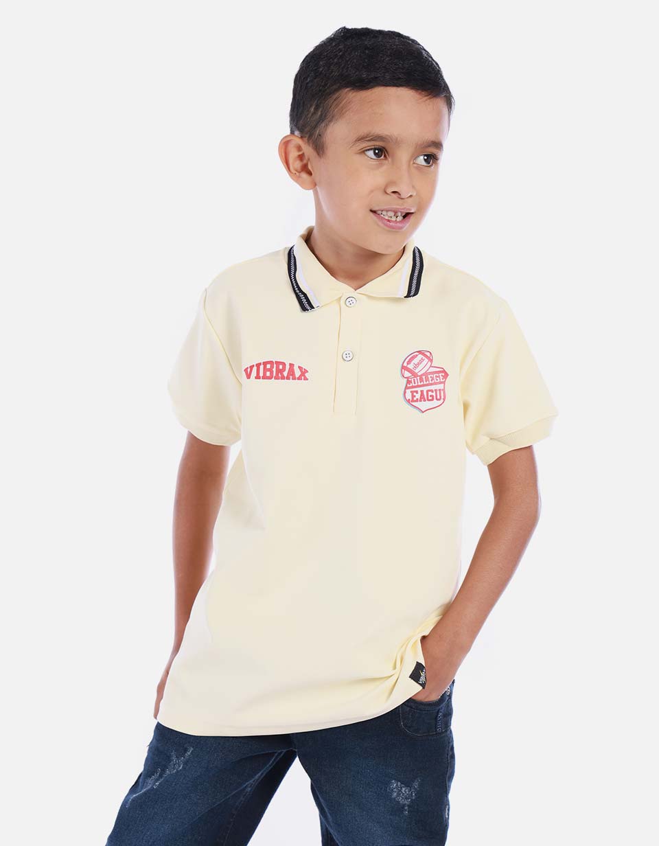 Camiseta polo para niño