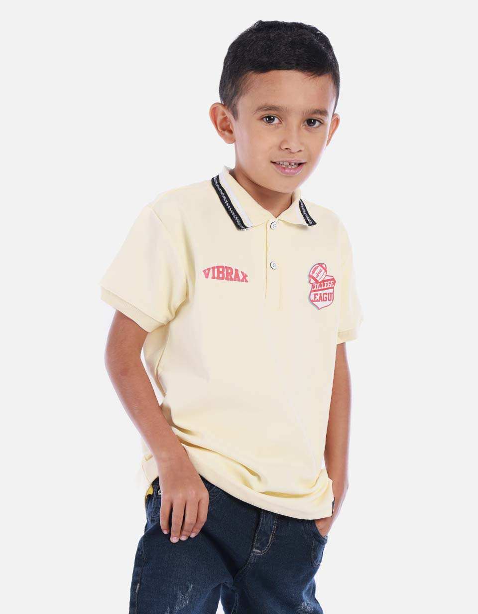 Camiseta polo para niño