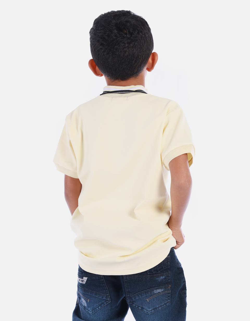 Camiseta polo para niño