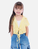 Bolero Anudado para Niña