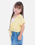 Bolero Anudado para Niña