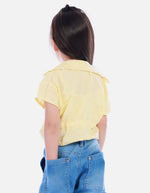 Bolero Anudado para Niña