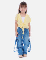 Bolero Anudado para Niña