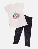 Conjunto De Leggins Y Camiseta Para Niña Para Niña