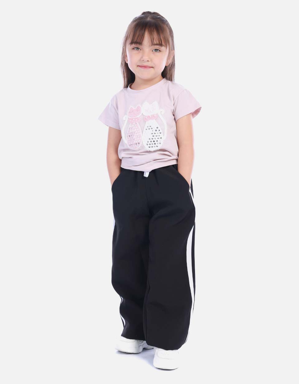 Pantalón Wide Leg para Niña