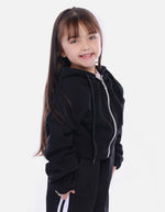 Hoodie con Cierre para Niña