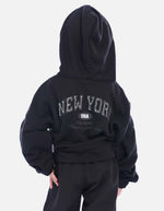 Hoodie con Cierre para Niña