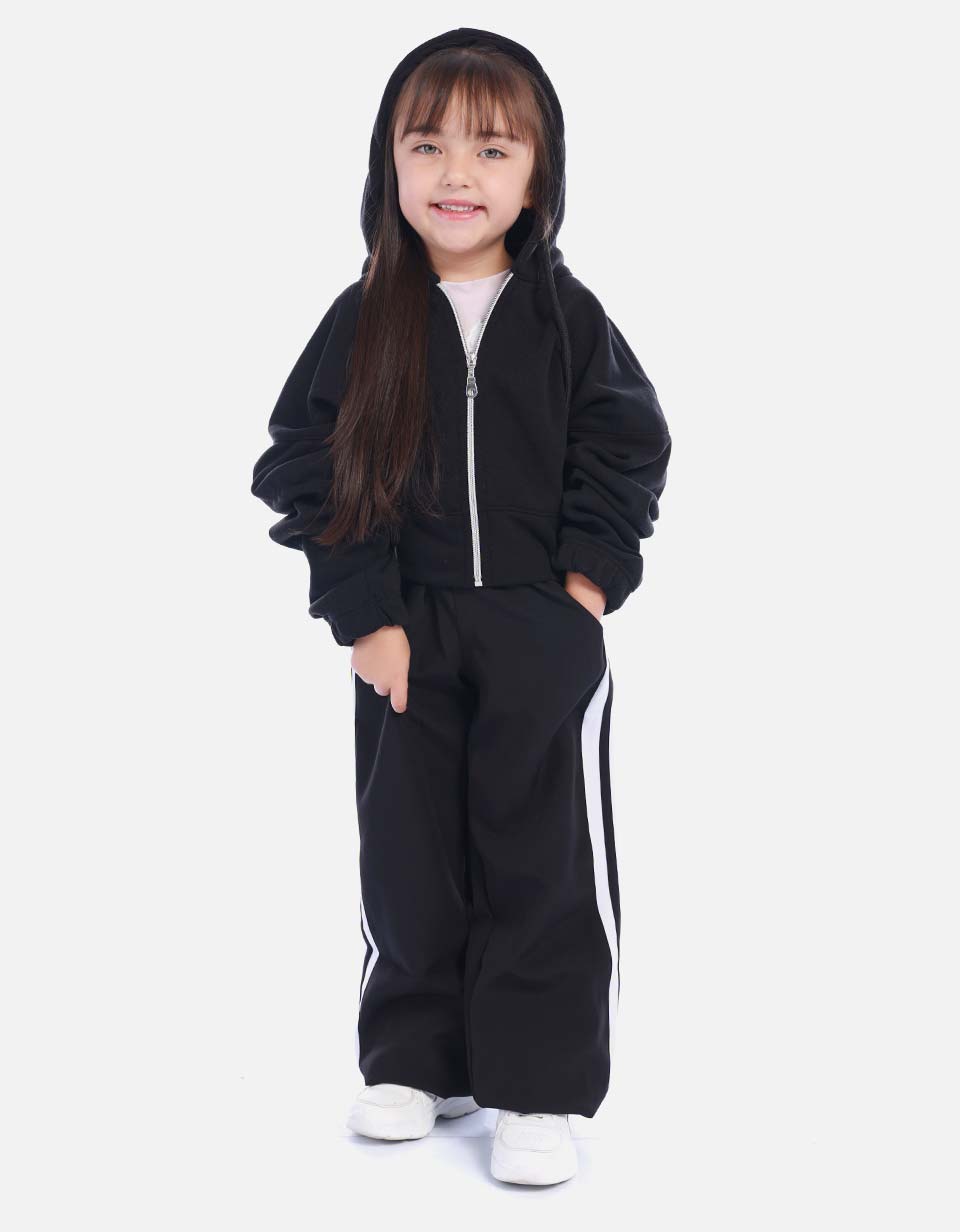 Hoodie con Cierre para Niña