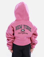 Hoodie con Cierre para Niña