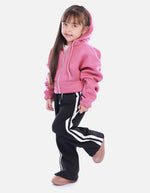 Hoodie con Cierre para Niña