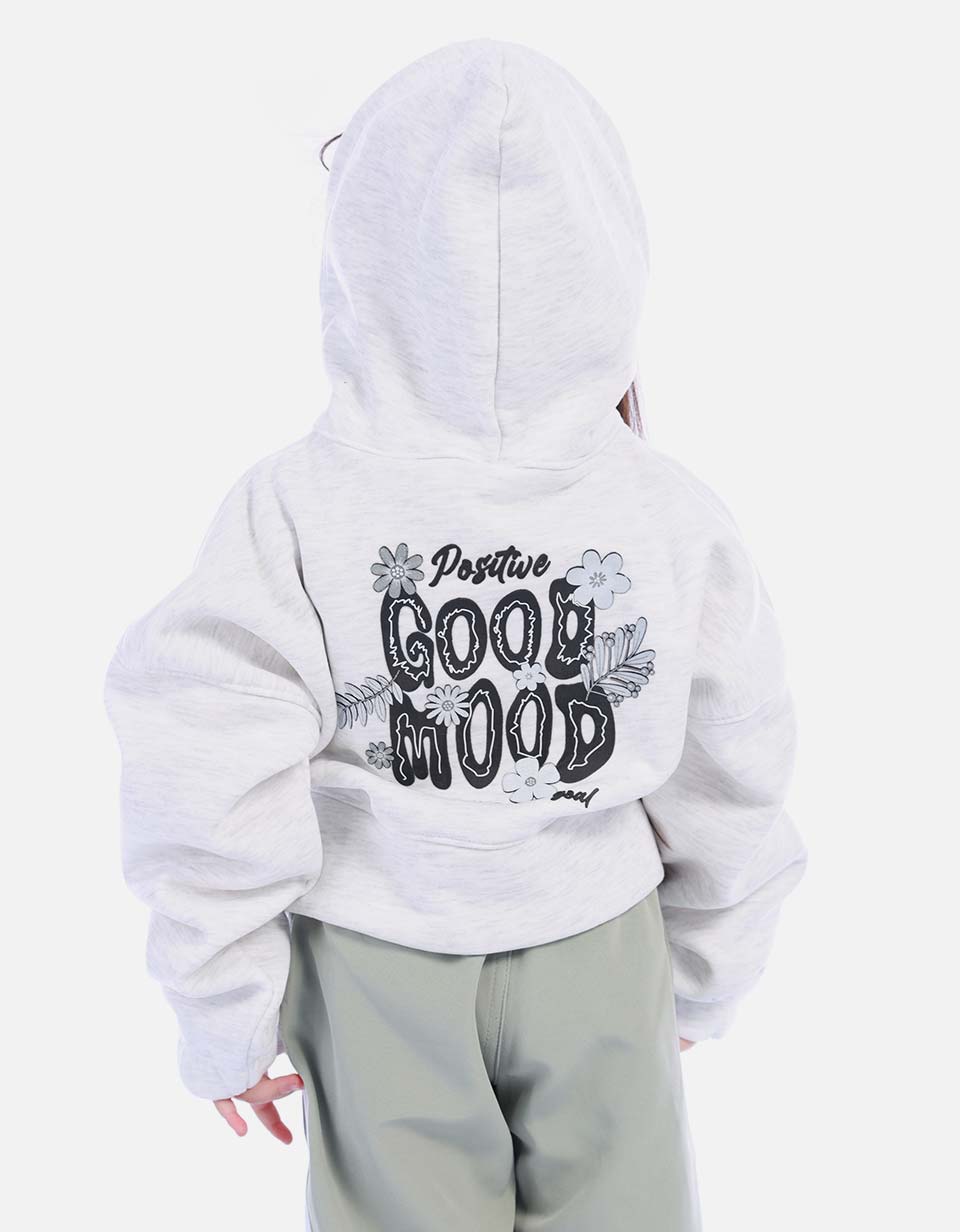 Hoodie con Cierre para Niña