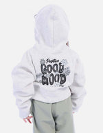Hoodie con Cierre para Niña