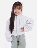Hoodie con Cierre para Niña