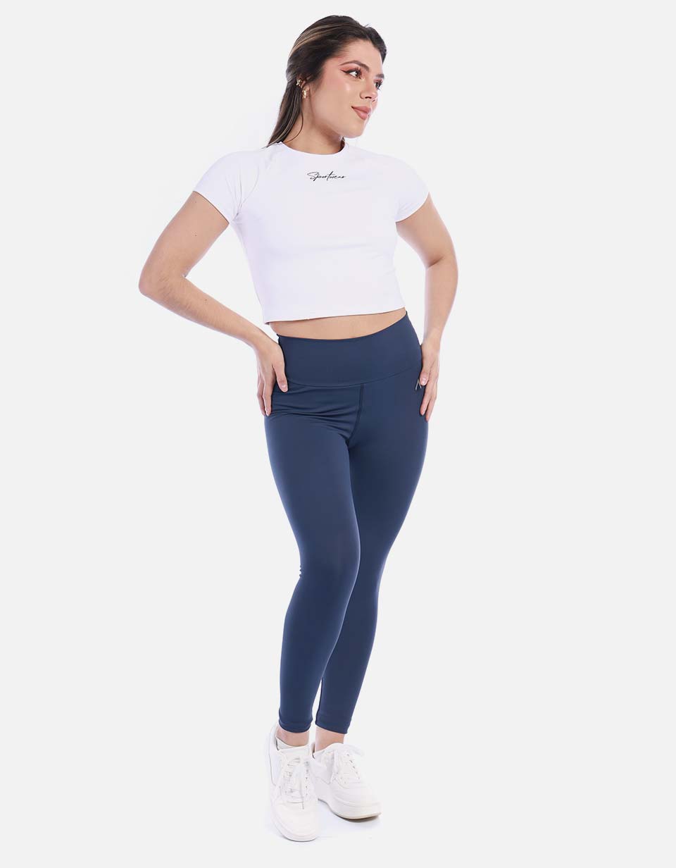Leggins deportivo con pretina alta