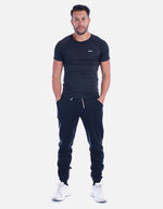 Camiseta licrada Hombre unicolor