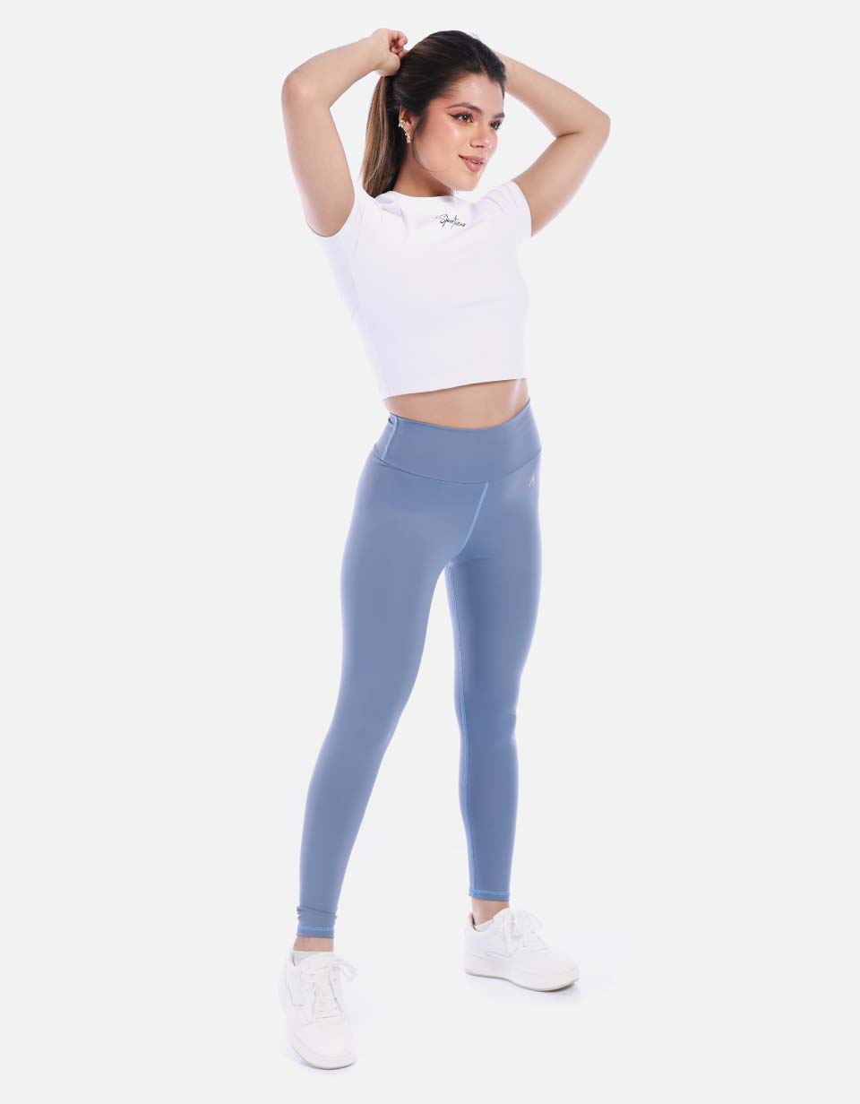 Leggins deportivo con pretina alta