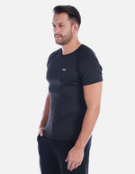 Camiseta licrada Hombre unicolor
