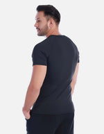 Camiseta licrada Hombre unicolor