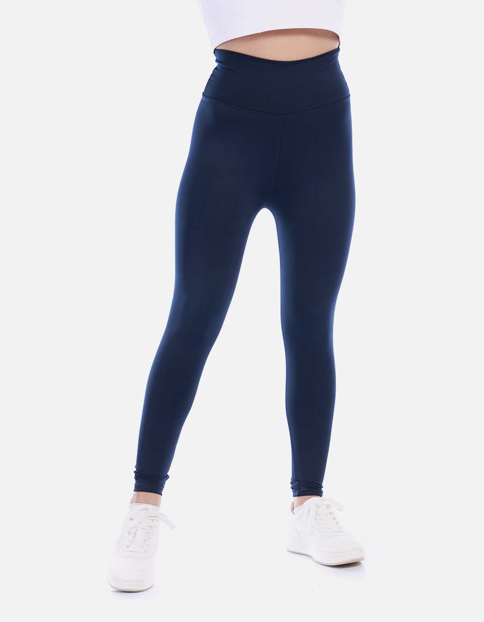Leggins con pretina alta