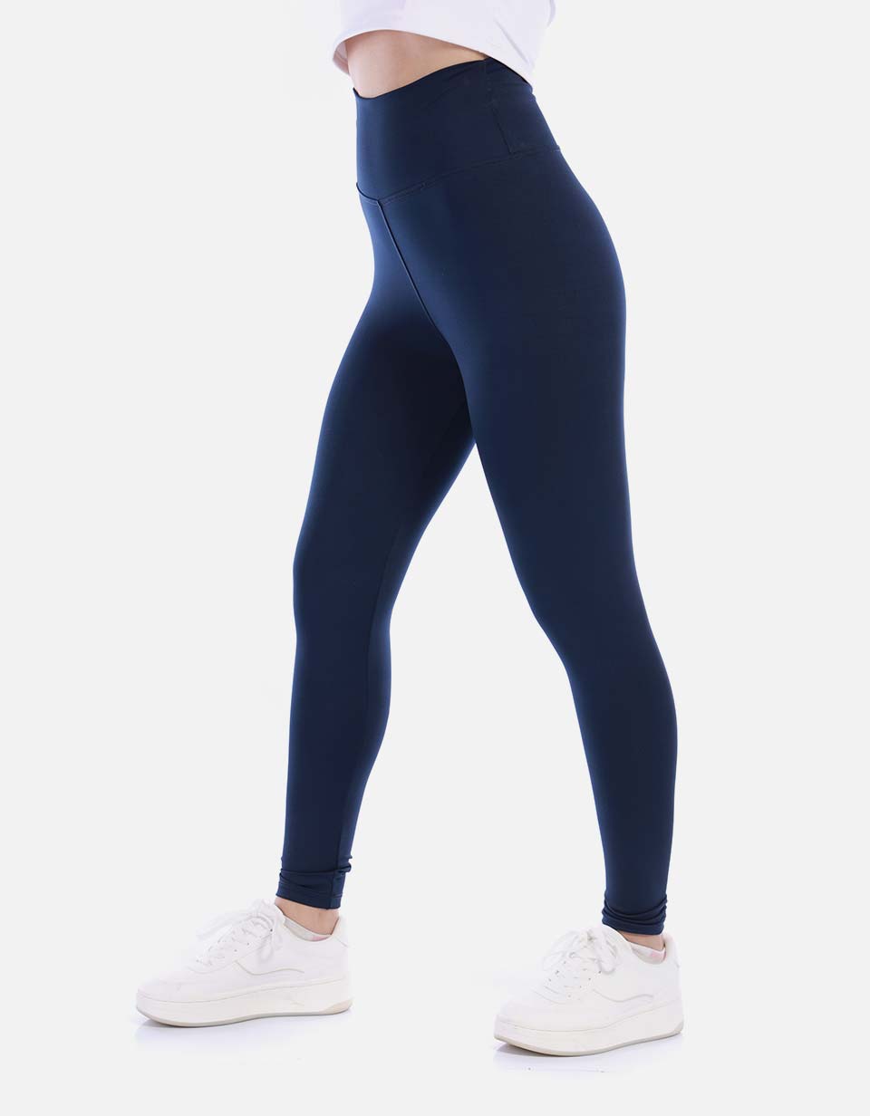 Leggins con pretina alta