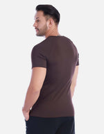 Camiseta licrada Hombre unicolor