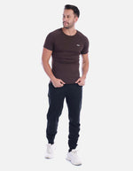 Camiseta licrada Hombre unicolor