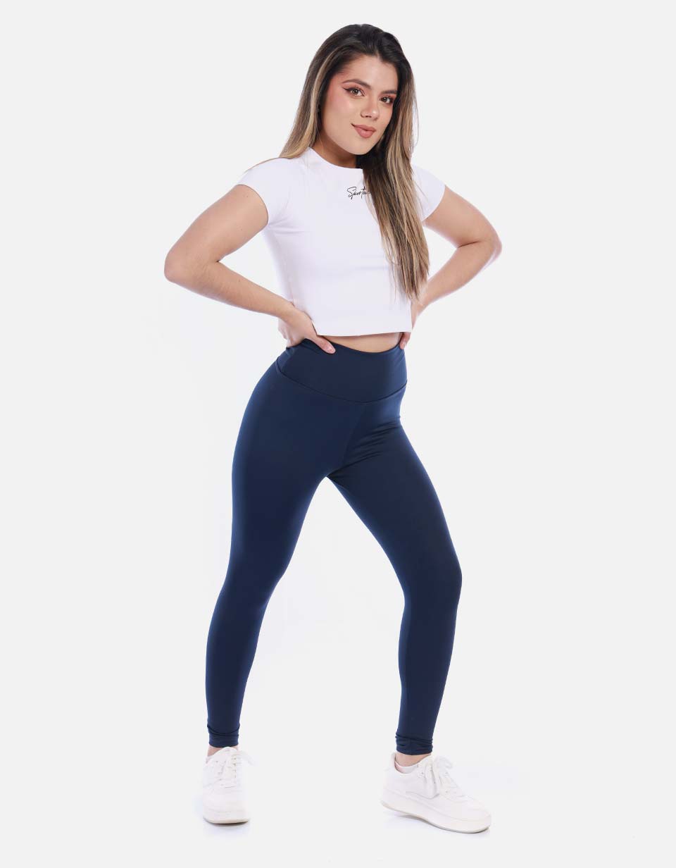 Leggins con pretina alta