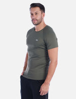 Camiseta licrada Hombre unicolor