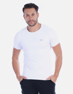 Camiseta licrada Hombre unicolor