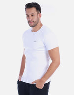 Camiseta licrada Hombre unicolor