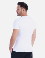 Camiseta licrada Hombre unicolor
