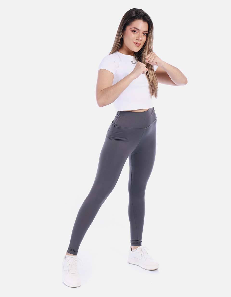 Leggins con pretina alta