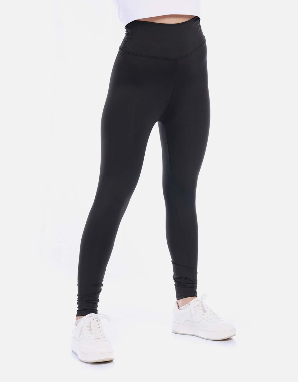 Leggins con pretina alta