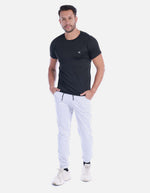 Camiseta Deportiva Hombre Negra
