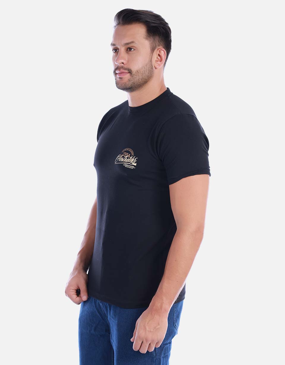 Camiseta Hombre con Estampado Gráfico