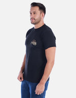 Camiseta Hombre con Estampado Gráfico