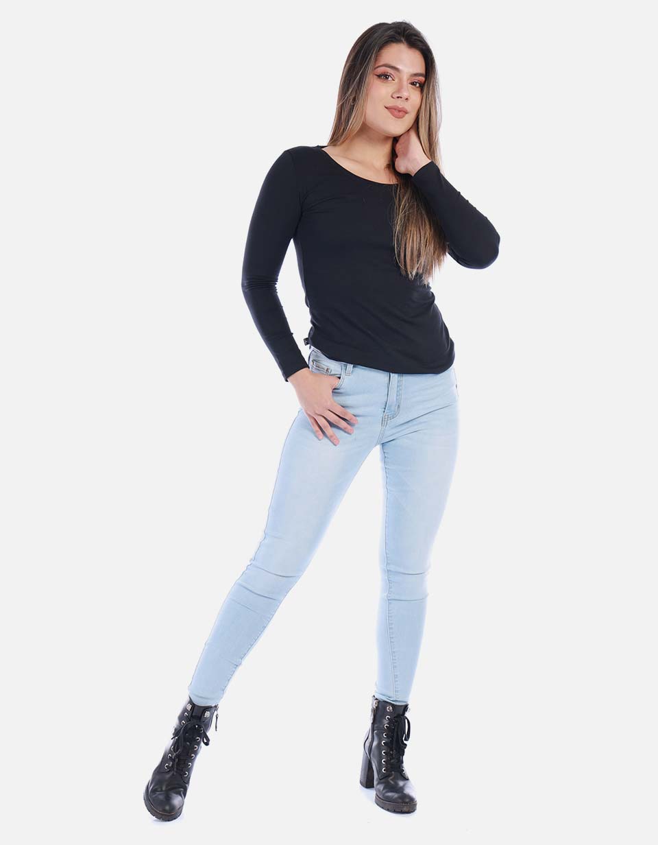 Jean claro para mujer (Copia)