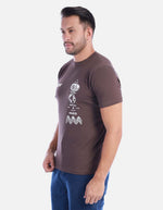 Camiseta Hombre Estampado Vintage
