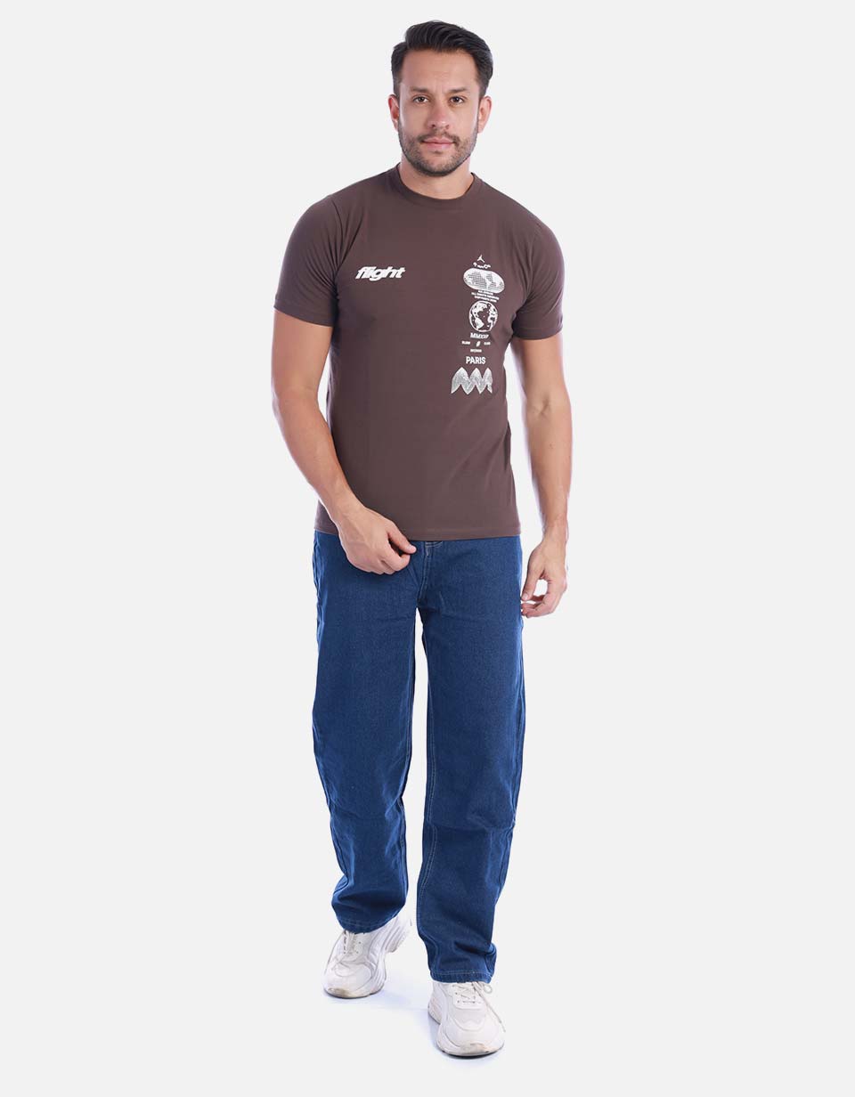 Camiseta Hombre Estampado Vintage