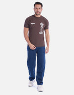 Camiseta Hombre Estampado Vintage