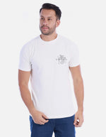 Camiseta Hombre Lettering Lineal