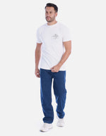 Camiseta Hombre Lettering Lineal