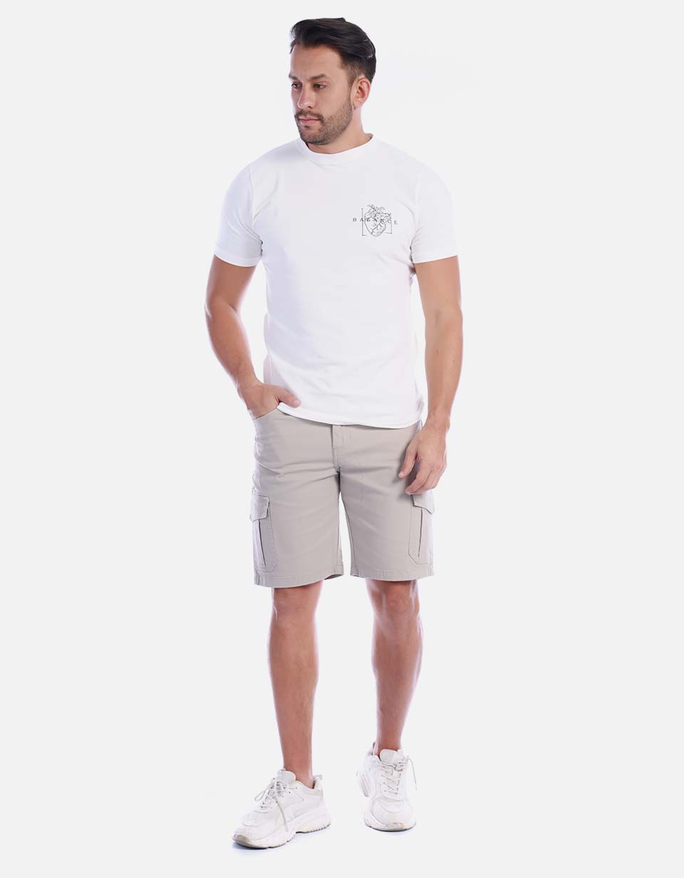 Pantaloneta Hombre Casual