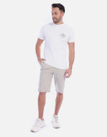 Pantaloneta Casual Hombre