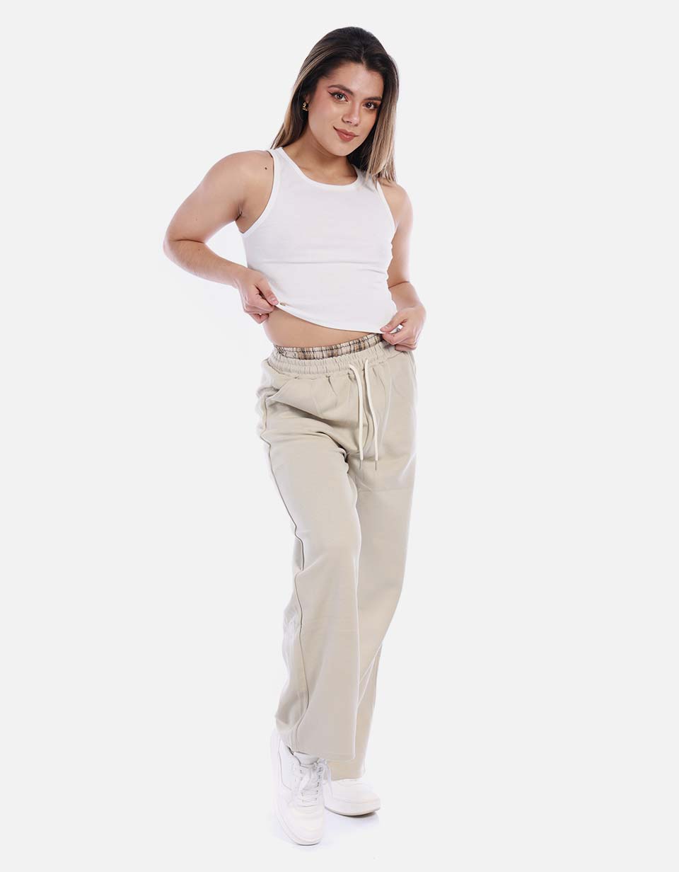Pantalón recto para Mujer