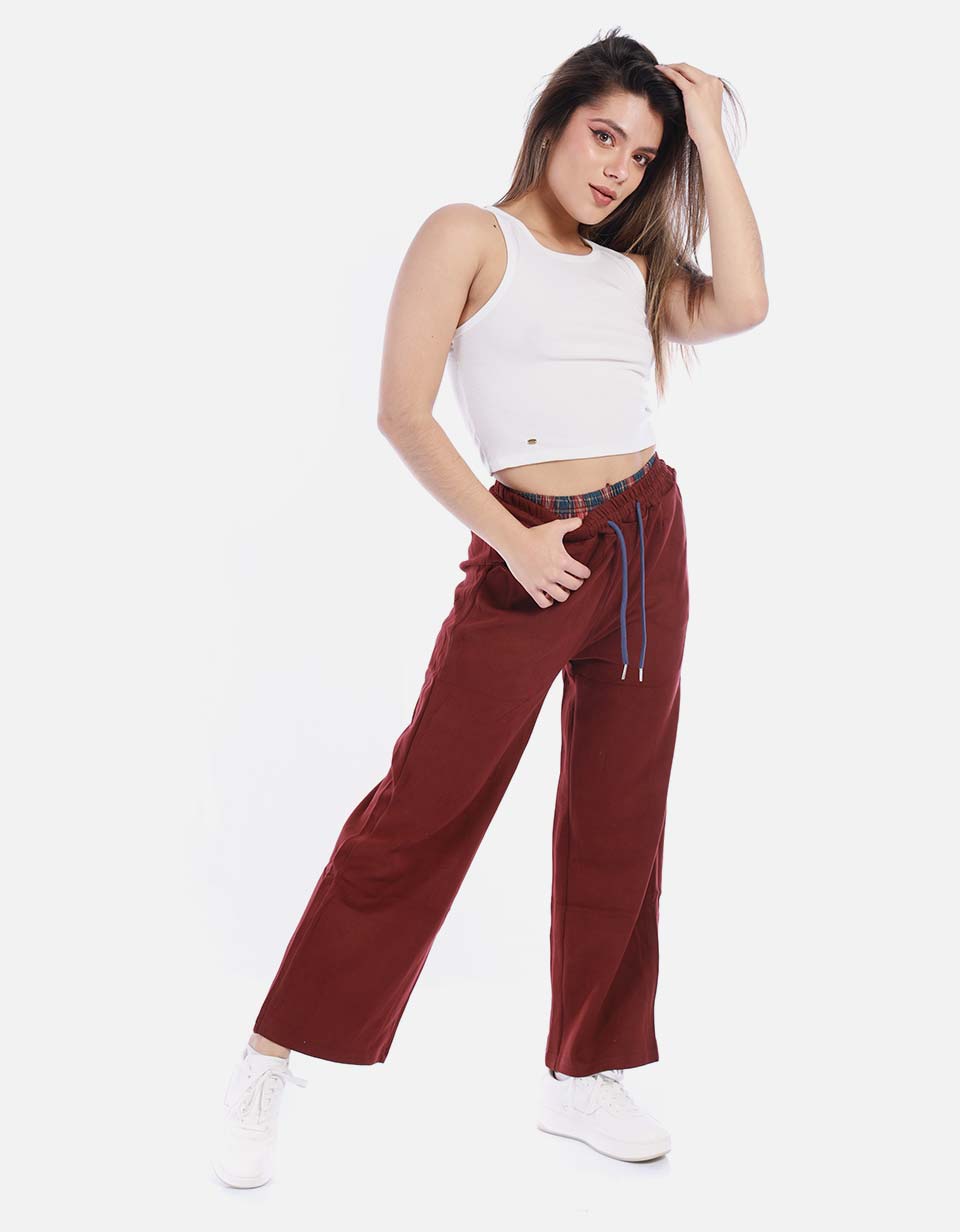 Pantalón recto para Mujer