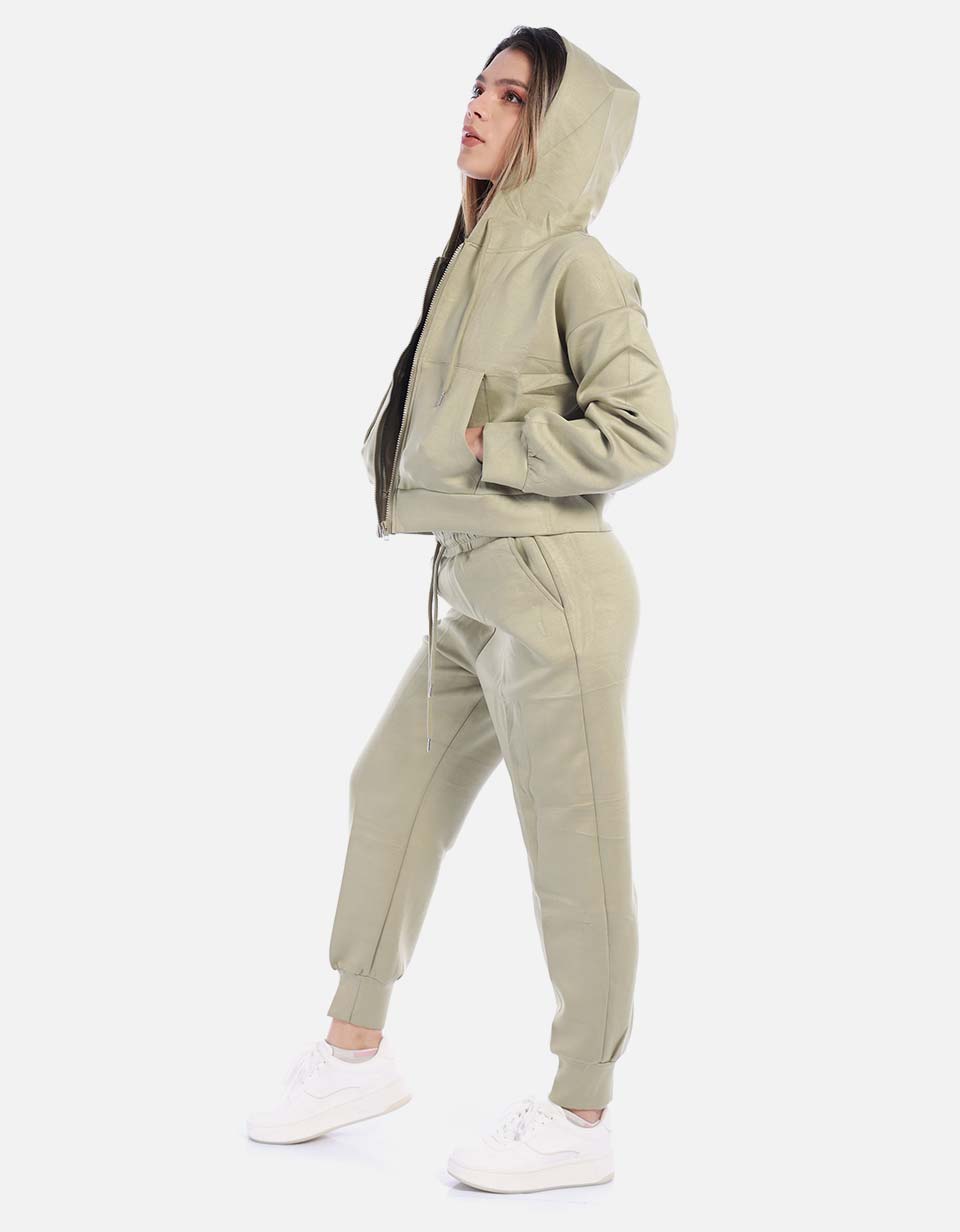 Conjunto sudadera mujer