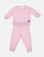 Conjunto Bebé Niña Jogger Osito