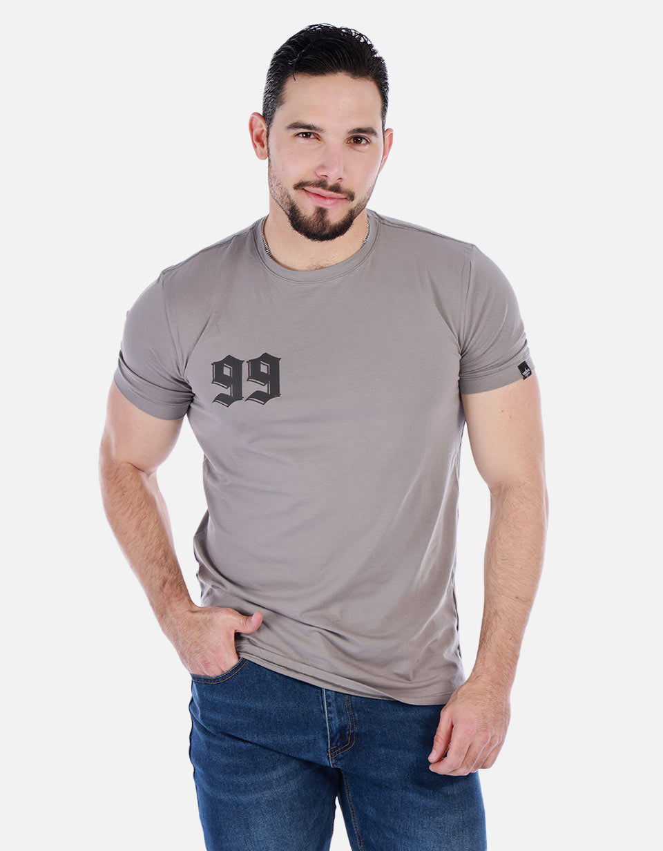 Camiseta de Hombre con Diseño relajado